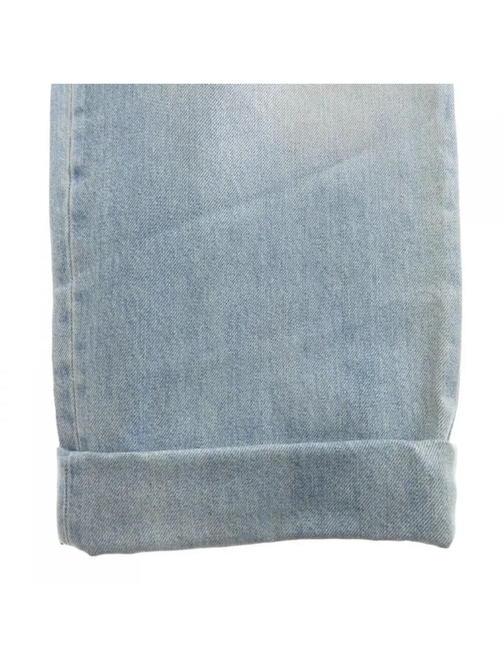 Chanel Jeans Blue